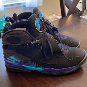 2007 Air Jordan 8 “”Aqua”